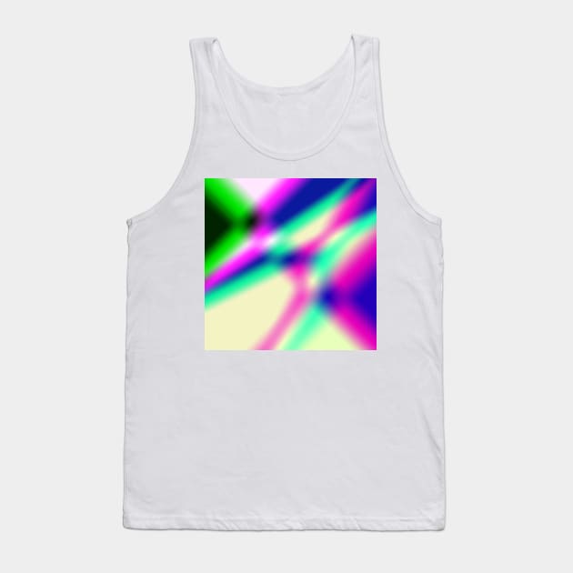 red blue green abstract texture background Tank Top by Artistic_st